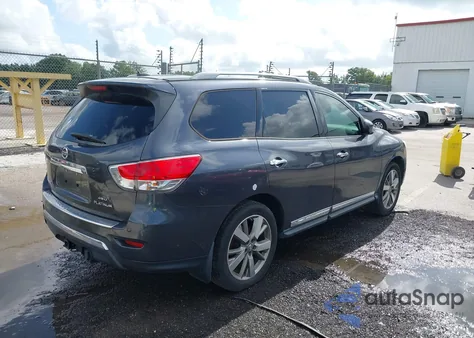 2013 Nissan Pathfinder S/Sv/Sl/Platinum from USA, damaged, VIN 5N1AR2MM6DC681378